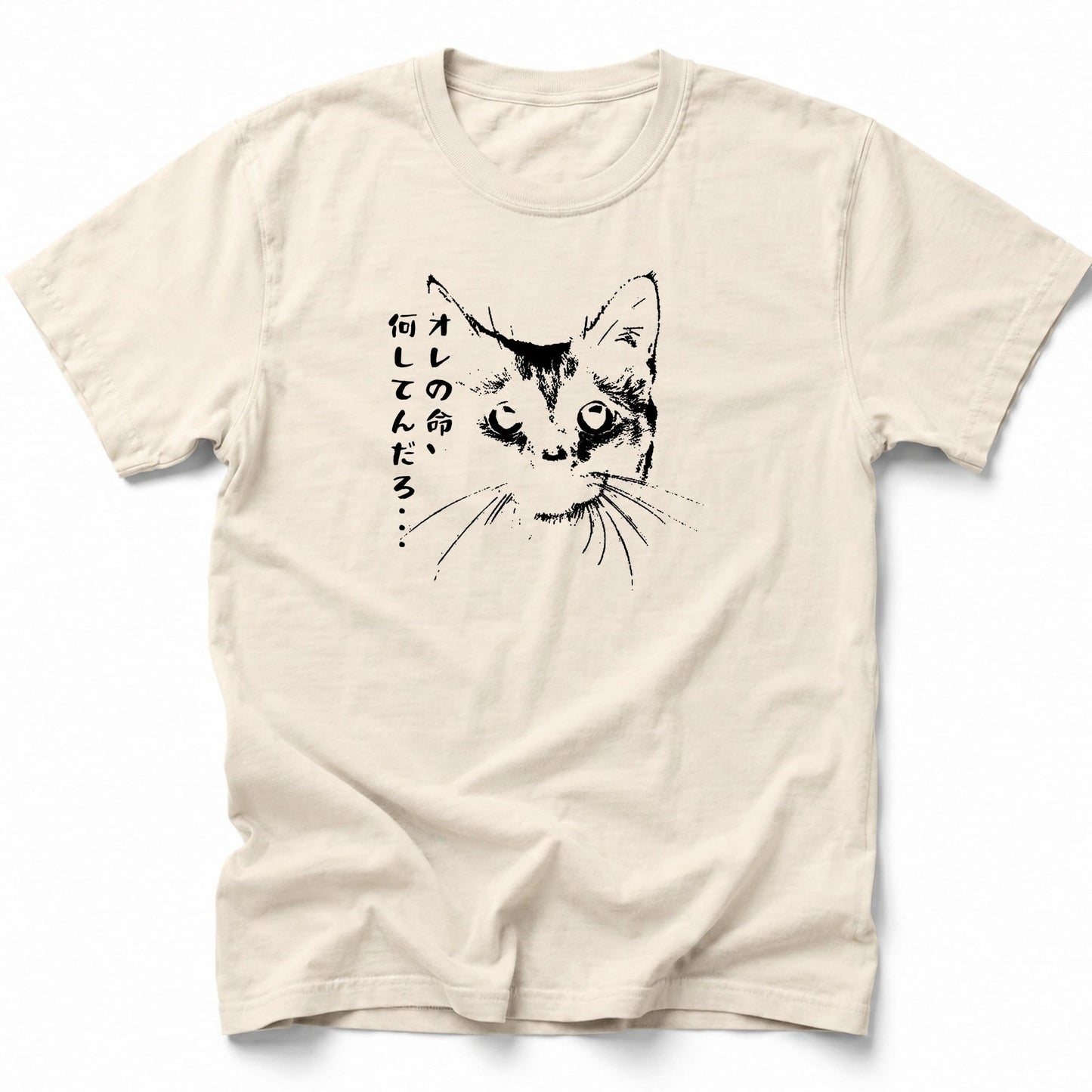 What Am I Doing T-Shirt Ivory / S 11925168734651119136 T-Shirt