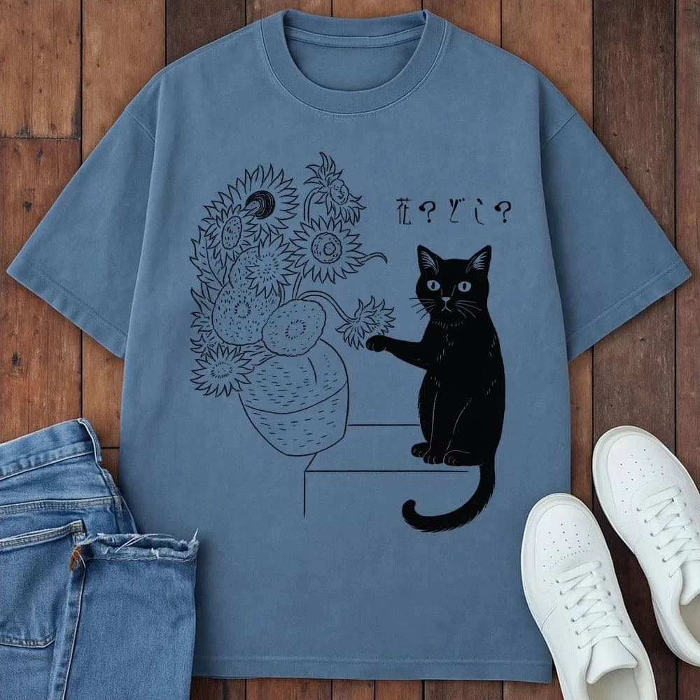 What Flowers T-Shirt Blue Jean / S 13710285569527301330 T-Shirt