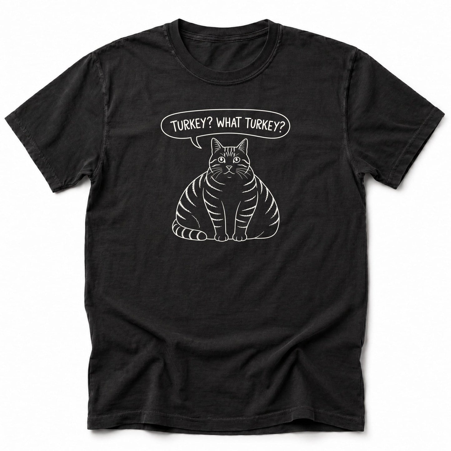 What Turkey T-Shirt Black / S 61498019037195704077 T-Shirt