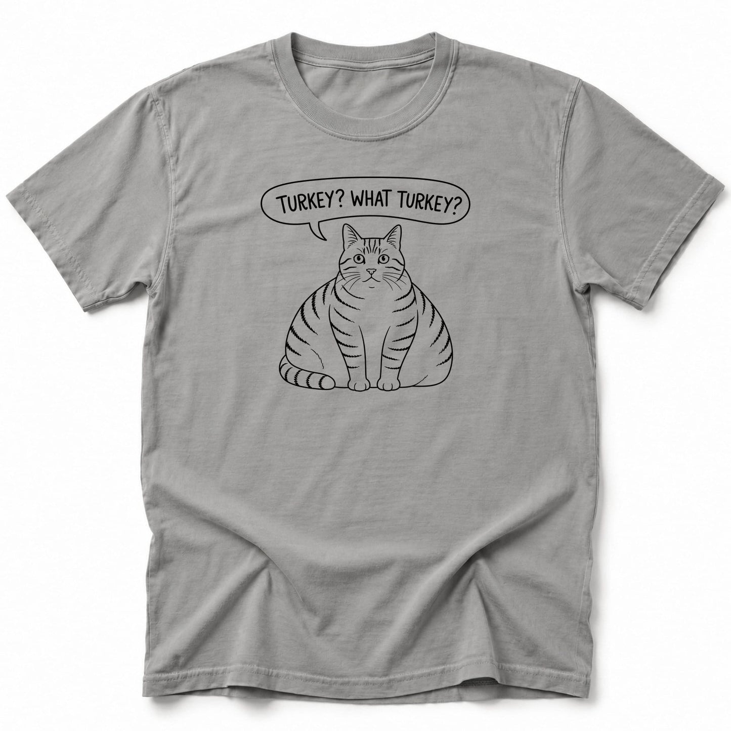 What Turkey T-Shirt Grey / S 50338673237578949557 T-Shirt