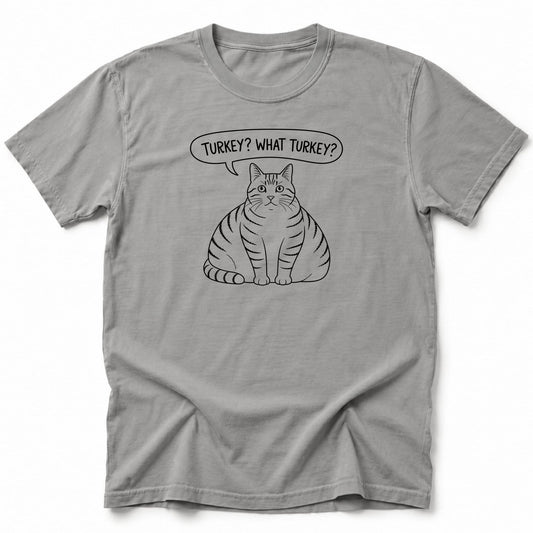 What Turkey T-Shirt Grey / S 50338673237578949557 T-Shirt