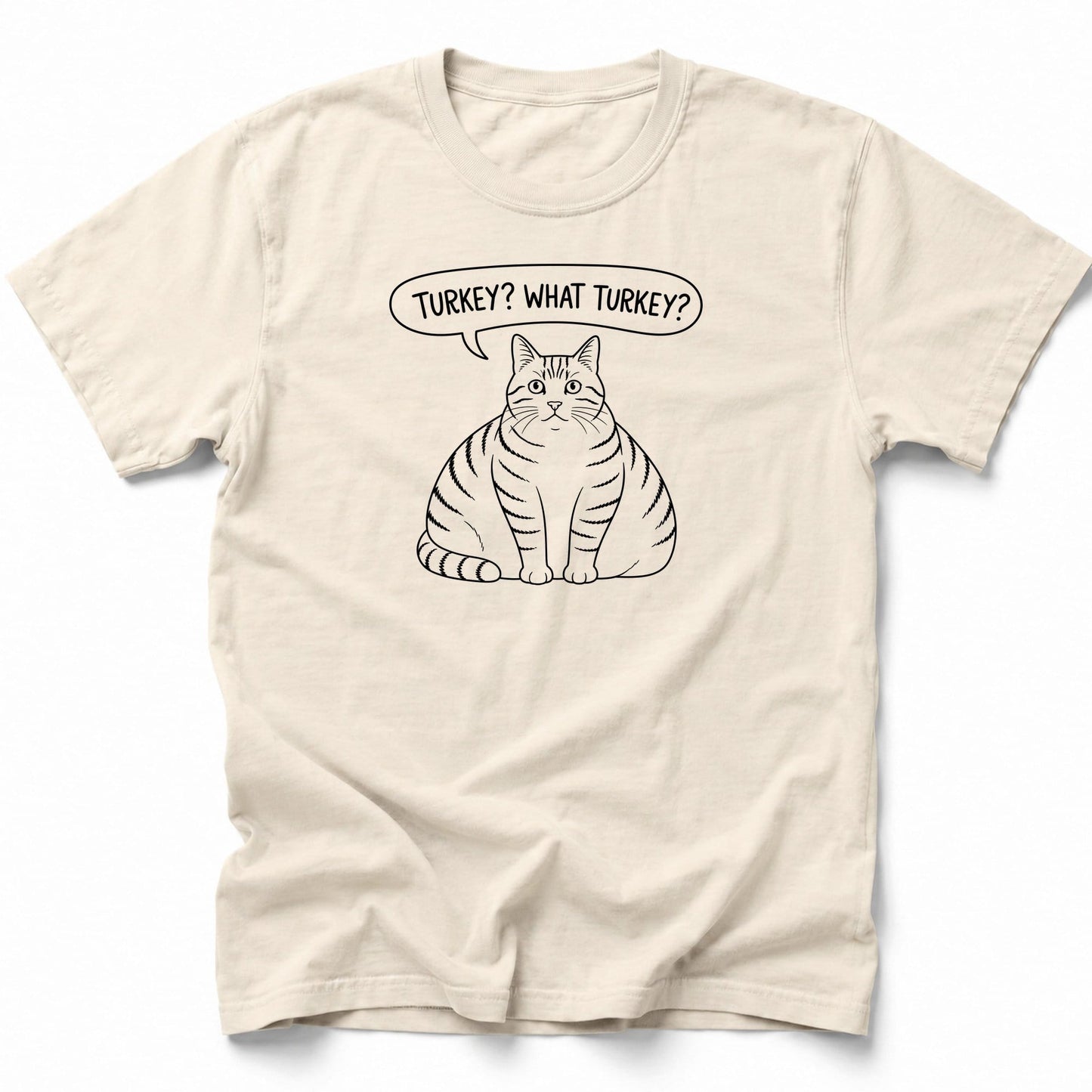 What Turkey T-Shirt Ivory / S 37168093899027830173 T-Shirt