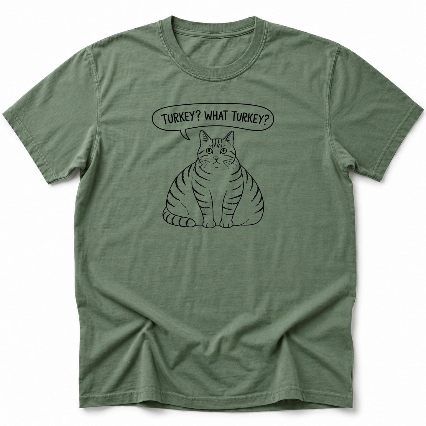 What Turkey T-Shirt Moss / S 49218848068153122346 T-Shirt