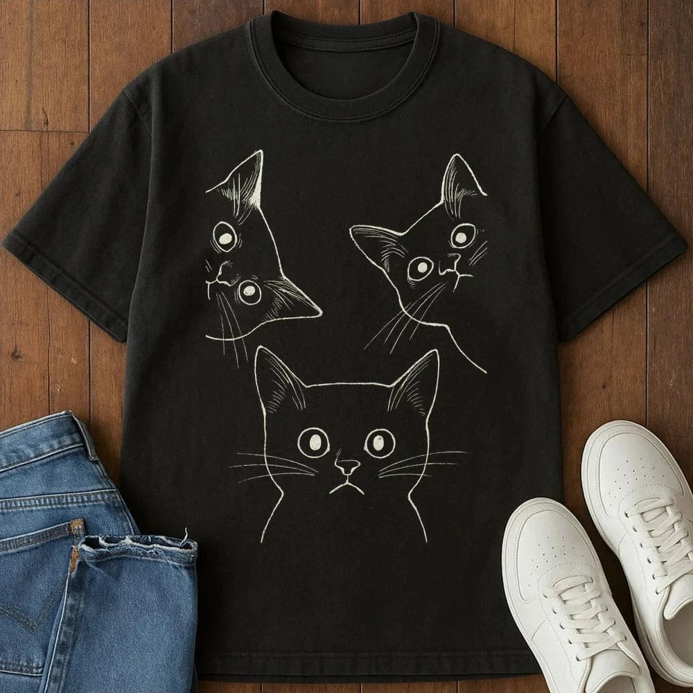 Whats That T-Shirt Black / S 17800162560927193829 T-Shirt