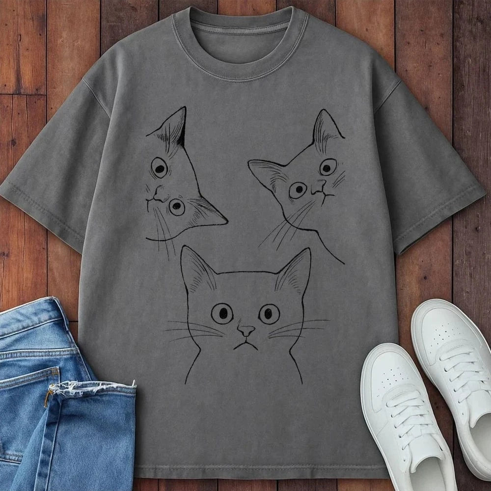 Whats That T-Shirt Grey / S 17618770016940460339 T-Shirt
