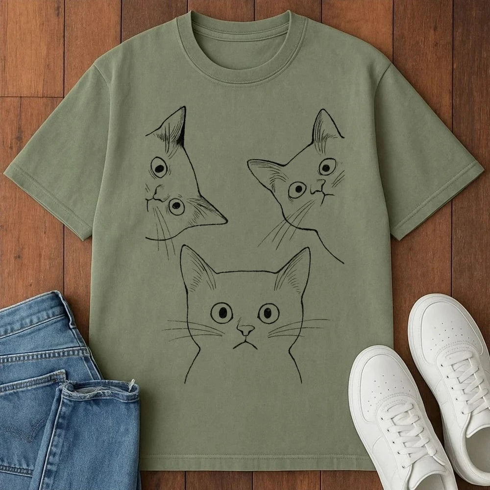 Whats That T-Shirt Moss / S 64387478985567943900 T-Shirt