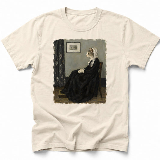 Whistler's Cat T-Shirt Ivory / S 14072434812317365612 T-Shirt