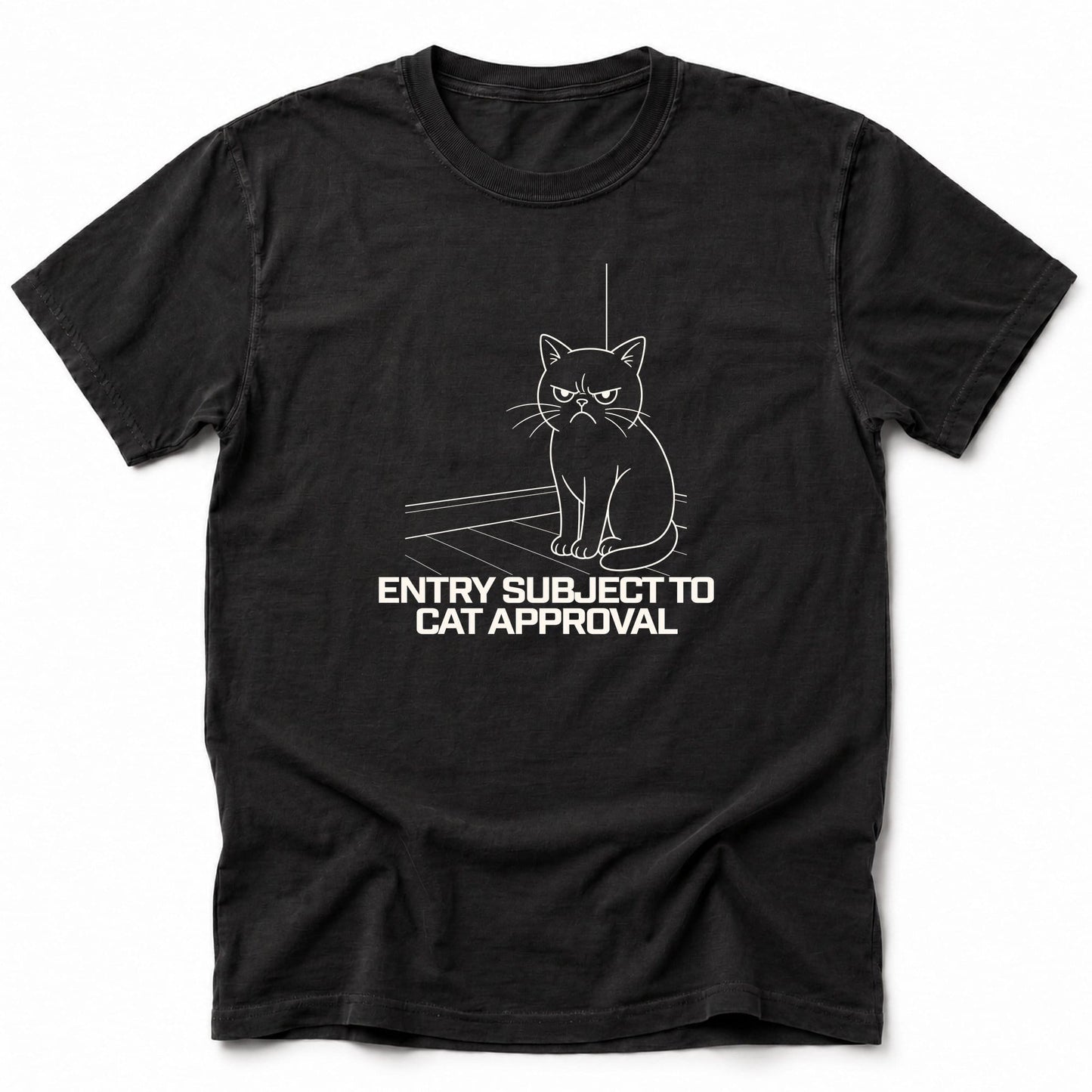 Who can enter T-Shirt Black / S 57076885861467914334 T-Shirt