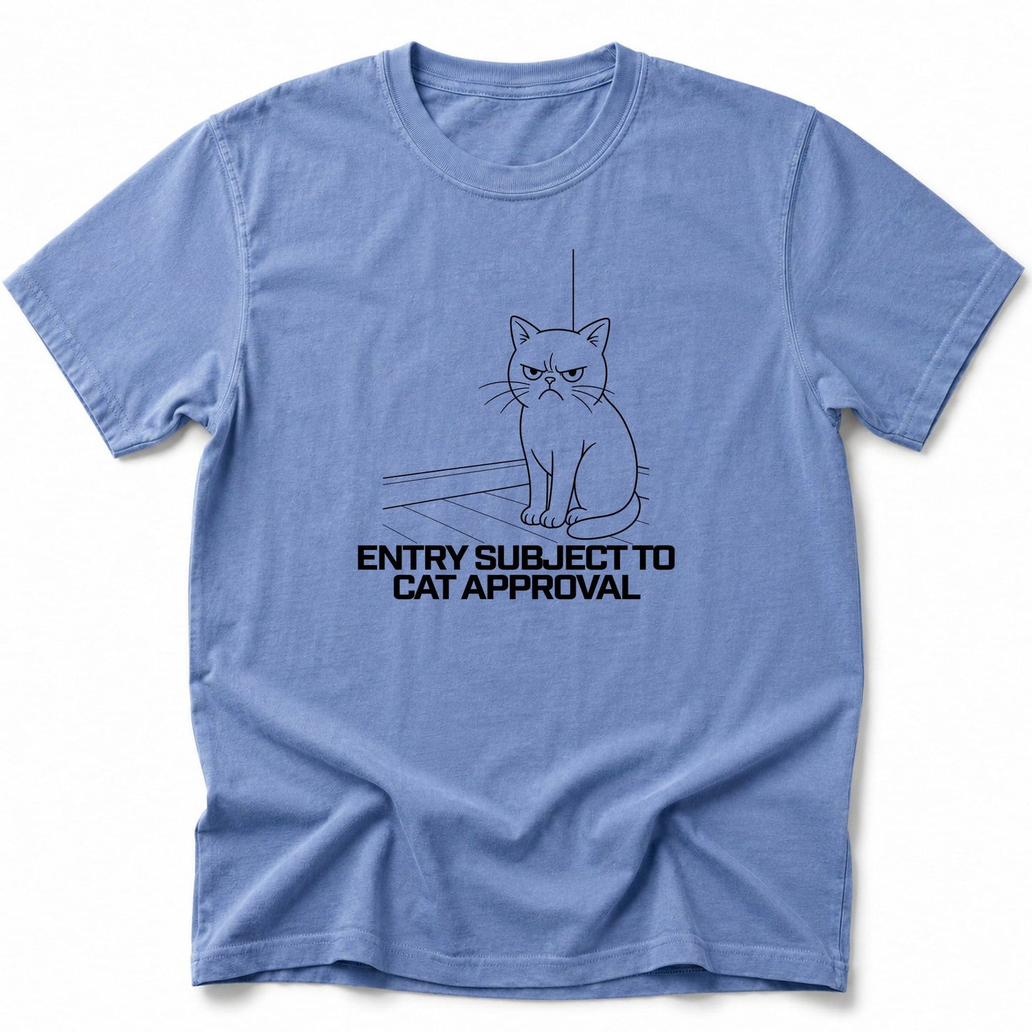 Who can enter T-Shirt Blue Jean / S 84615861879204796852 T-Shirt