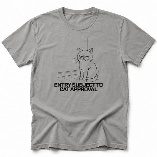 Who can enter T-Shirt Grey / S 47999609616398002247 T-Shirt