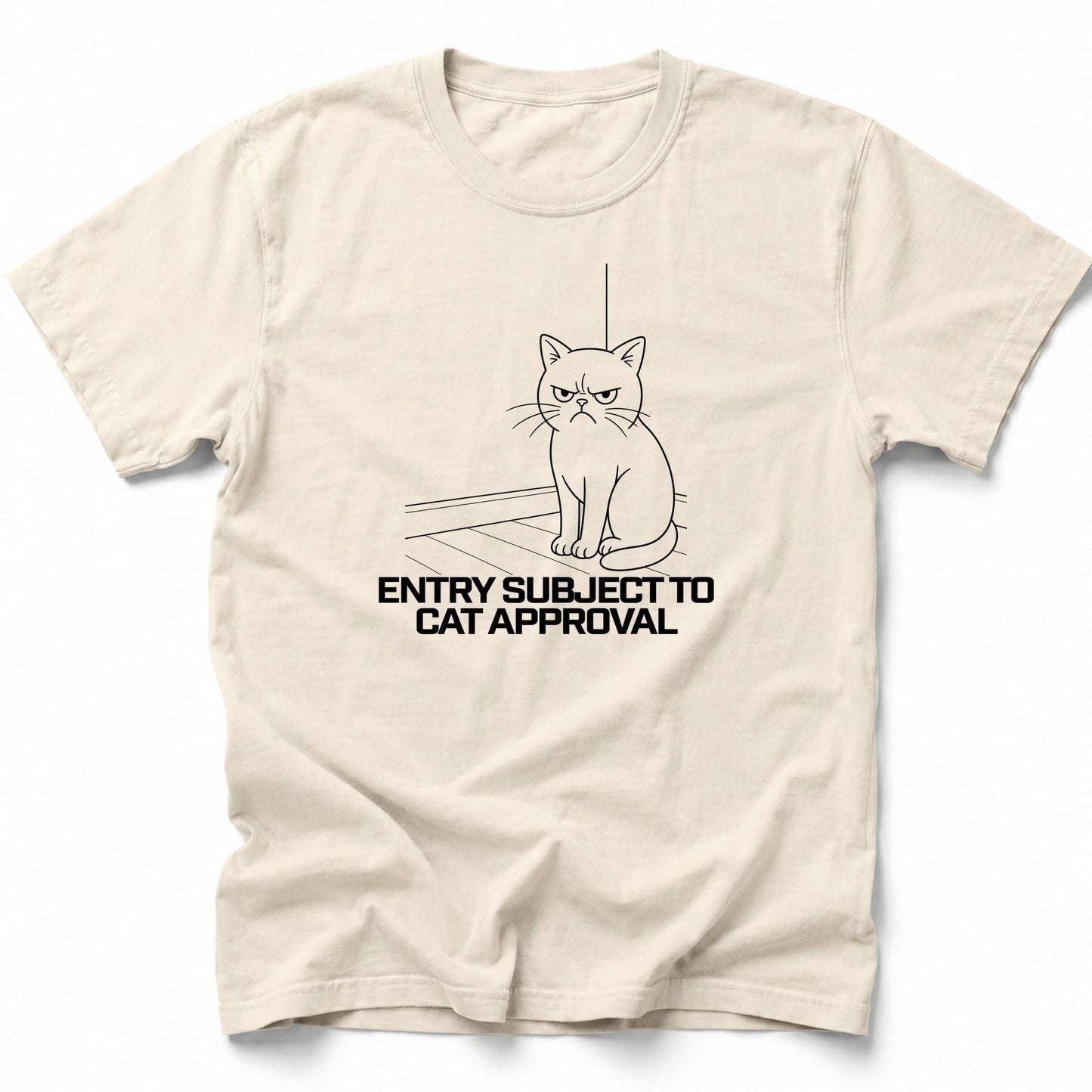 Who can enter T-Shirt Ivory / S 22353697406356847444 T-Shirt