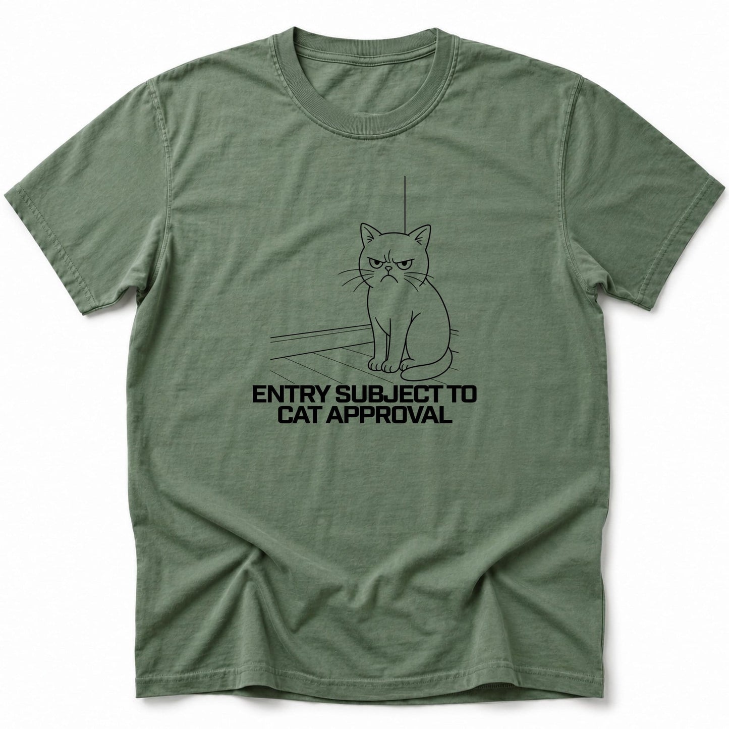 Who can enter T-Shirt Moss / S 96297340941112641900 T-Shirt