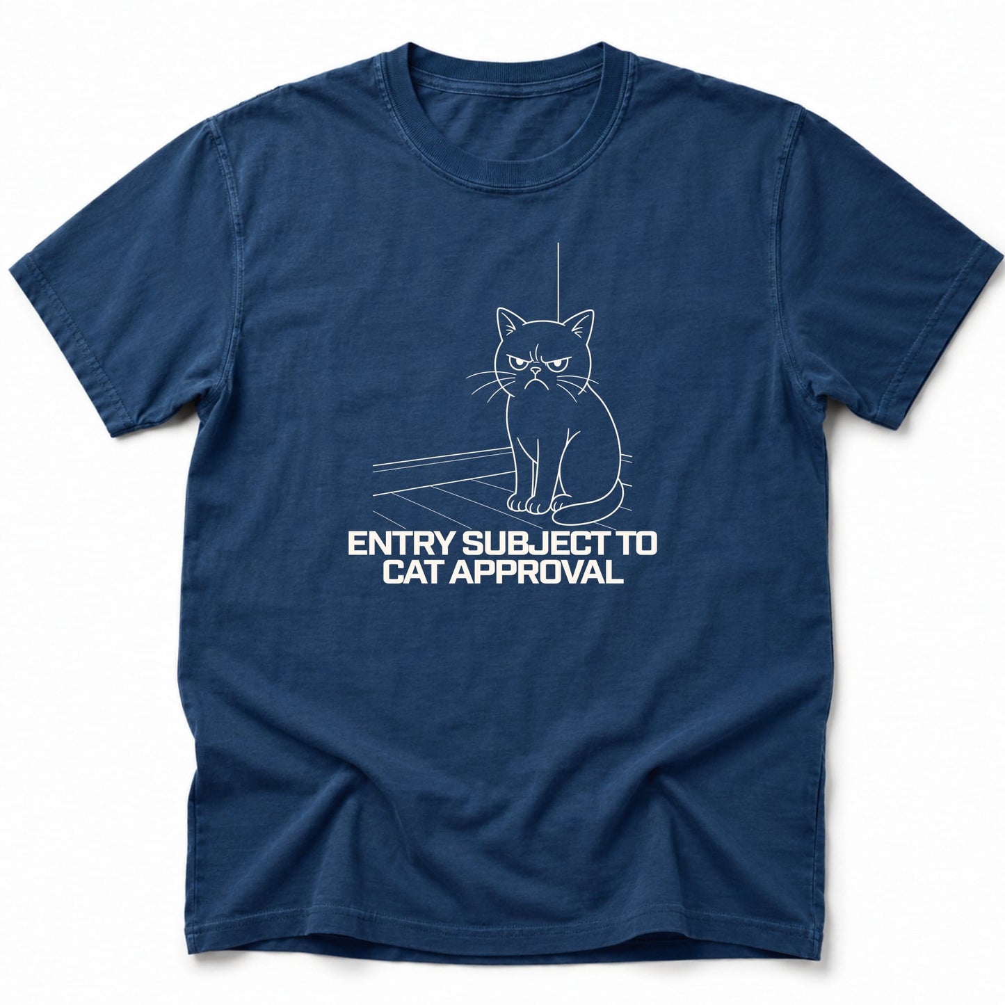 Who can enter T-Shirt Navy / S 15155133402656525029 T-Shirt