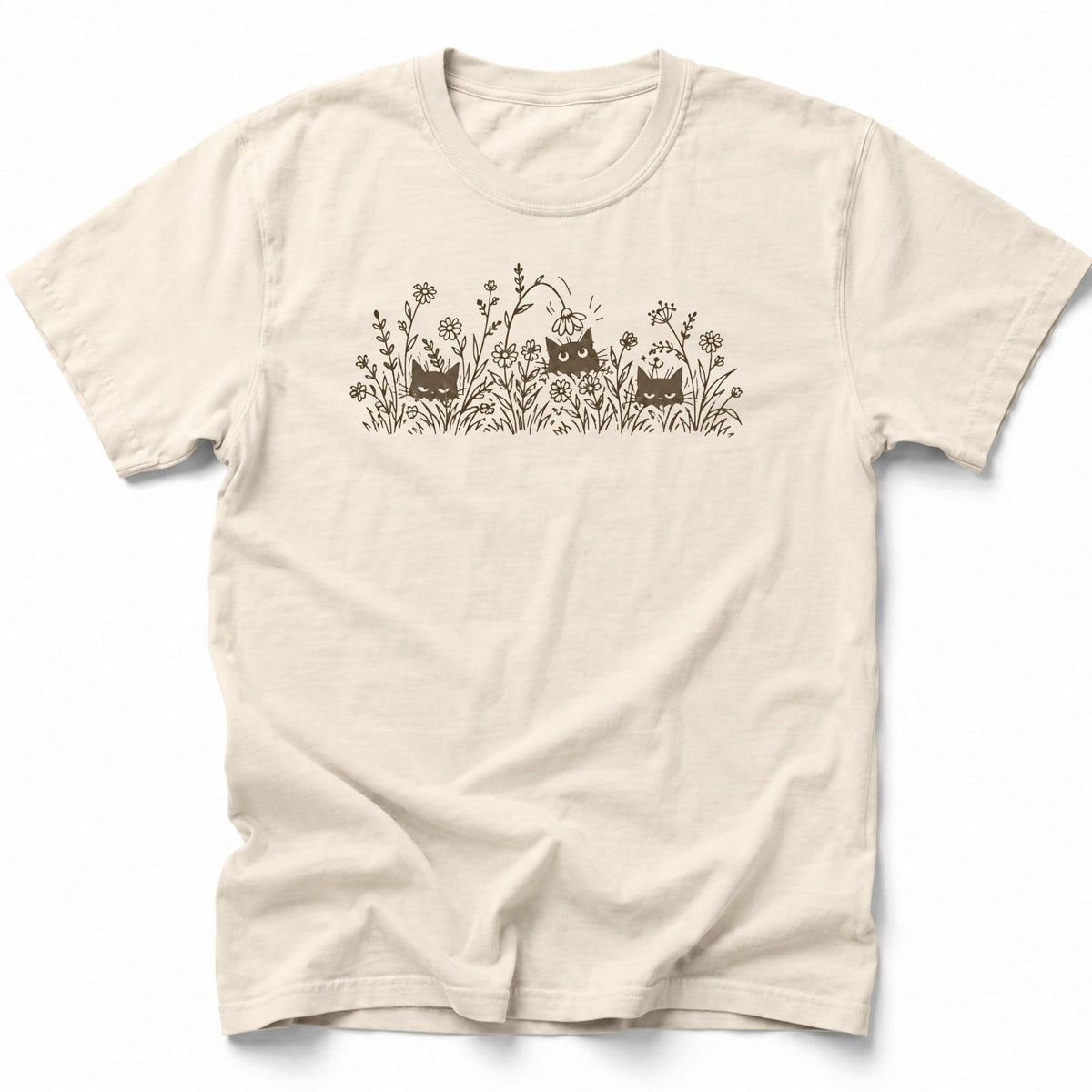 Wildflower Hideout T-Shirt Ivory / S 10126443574404106353 T-Shirt
