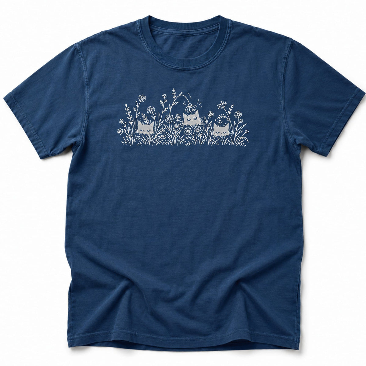 Wildflower Hideout T-Shirt Navy / S 29063926397567656602 T-Shirt
