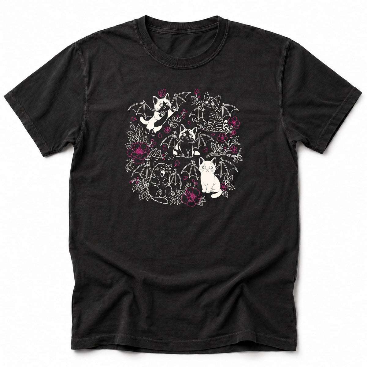 Winged Cuties T-Shirt Black / S 31494230800819646420 T-Shirt