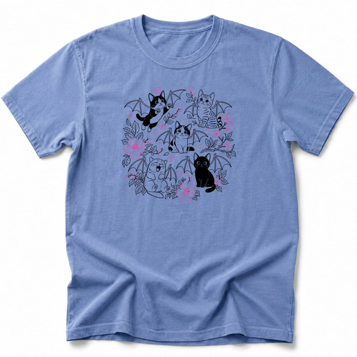Winged Cuties T-Shirt Blue Jean / S 24601369011067909361 T-Shirt