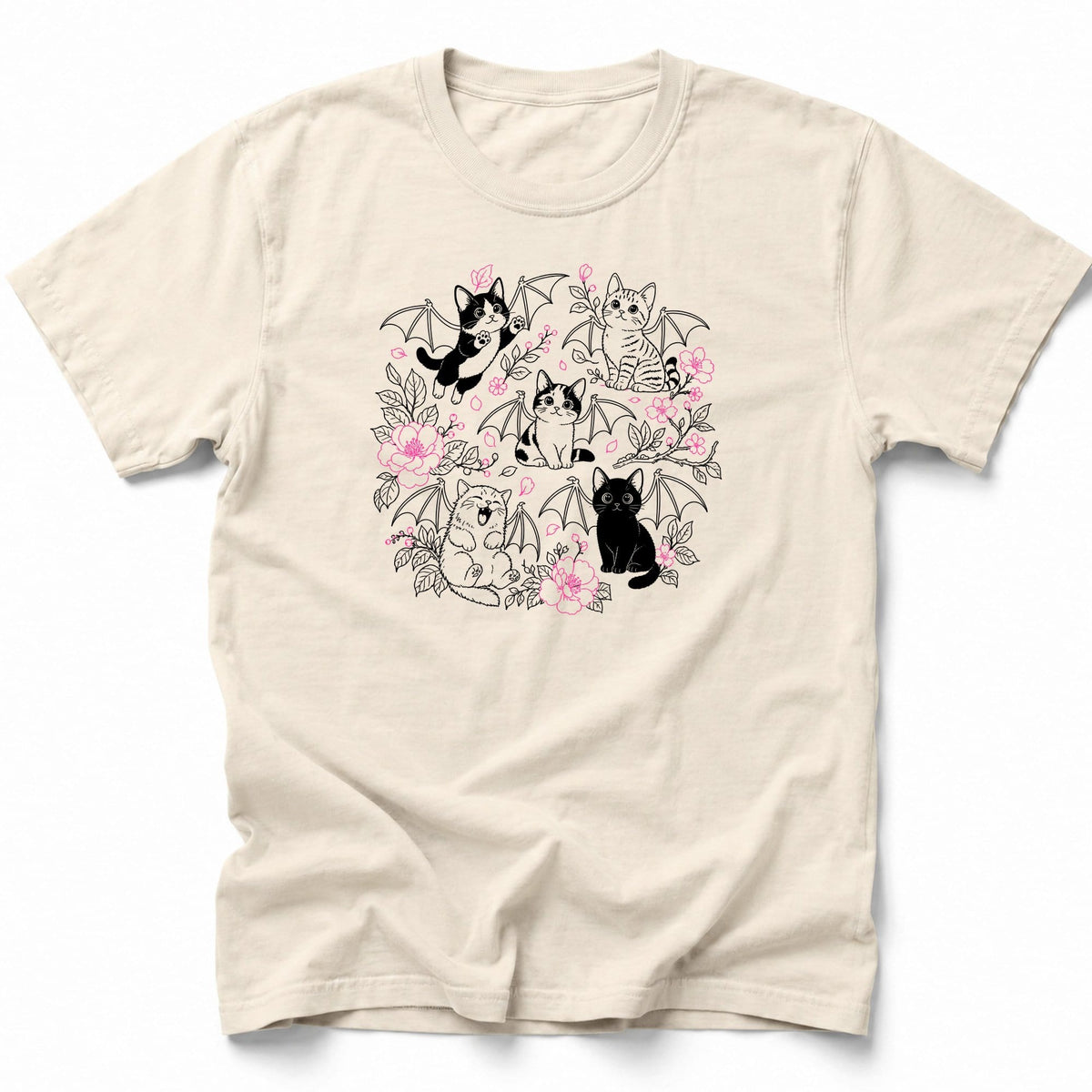 Winged Cuties T-Shirt Ivory / S 21736847581774135303 T-Shirt