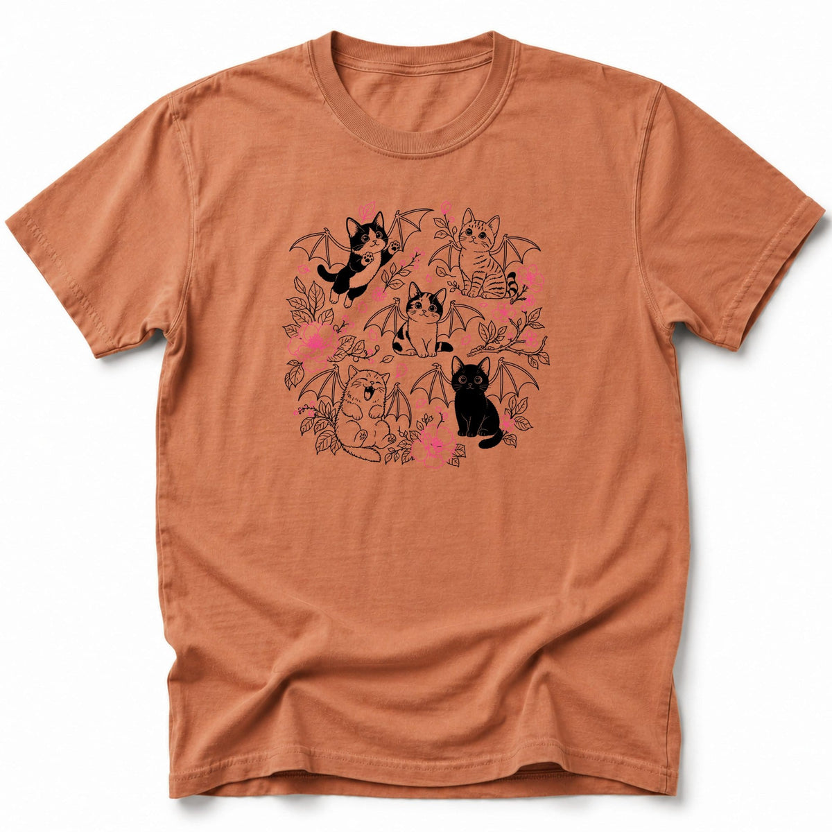 Winged Cuties T-Shirt Yam / S 23215975798422786402 T-Shirt
