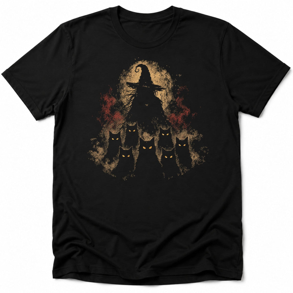 Witching Night Everyday Softstyle Tee Black / S 21052096515490305346 T-Shirt