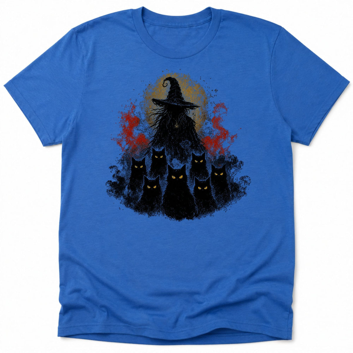 Witching Night Everyday Softstyle Tee Heather Royal / S 25984964509646318825 T-Shirt