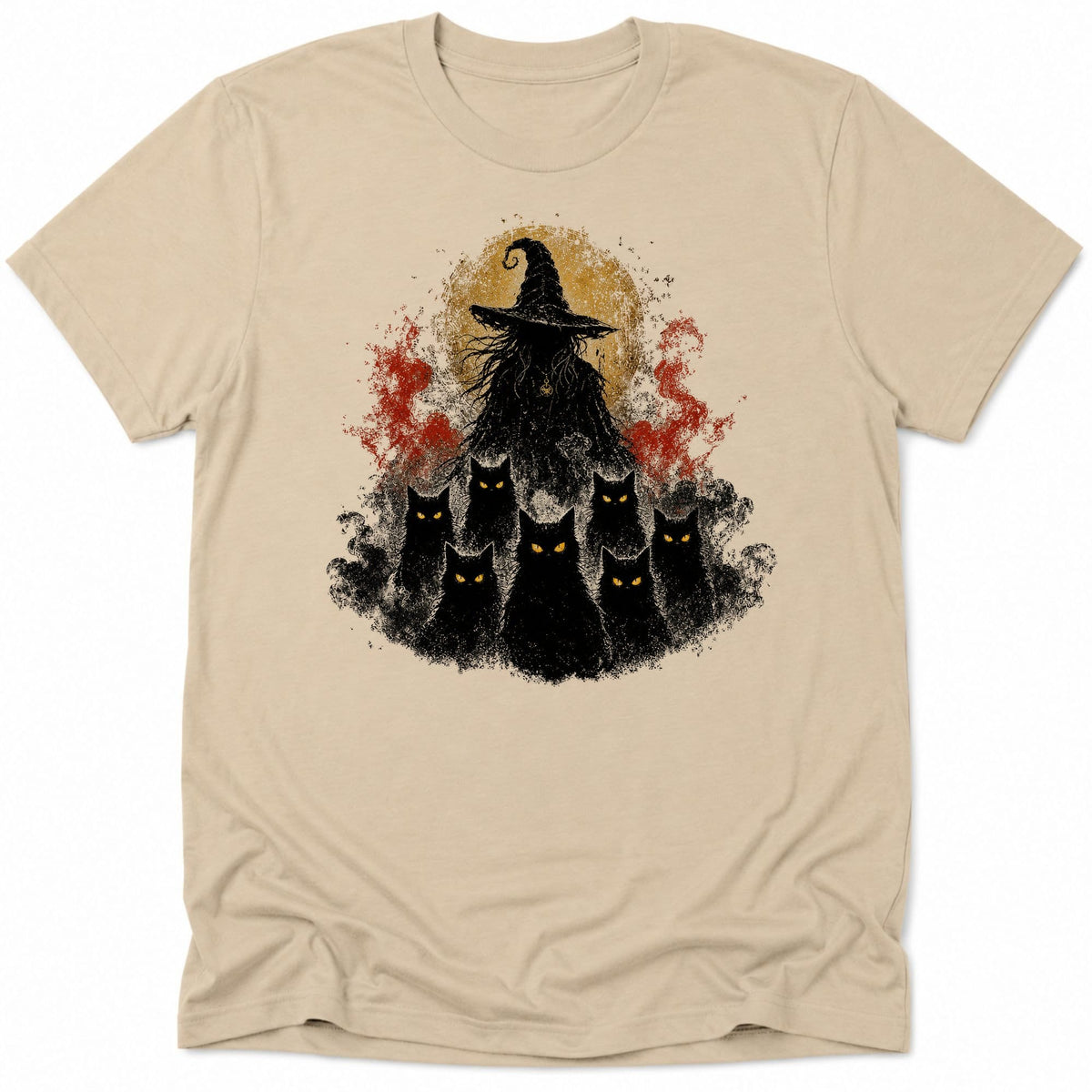 Witching Night Everyday Softstyle Tee Sand / S 99758816242137601875 T-Shirt