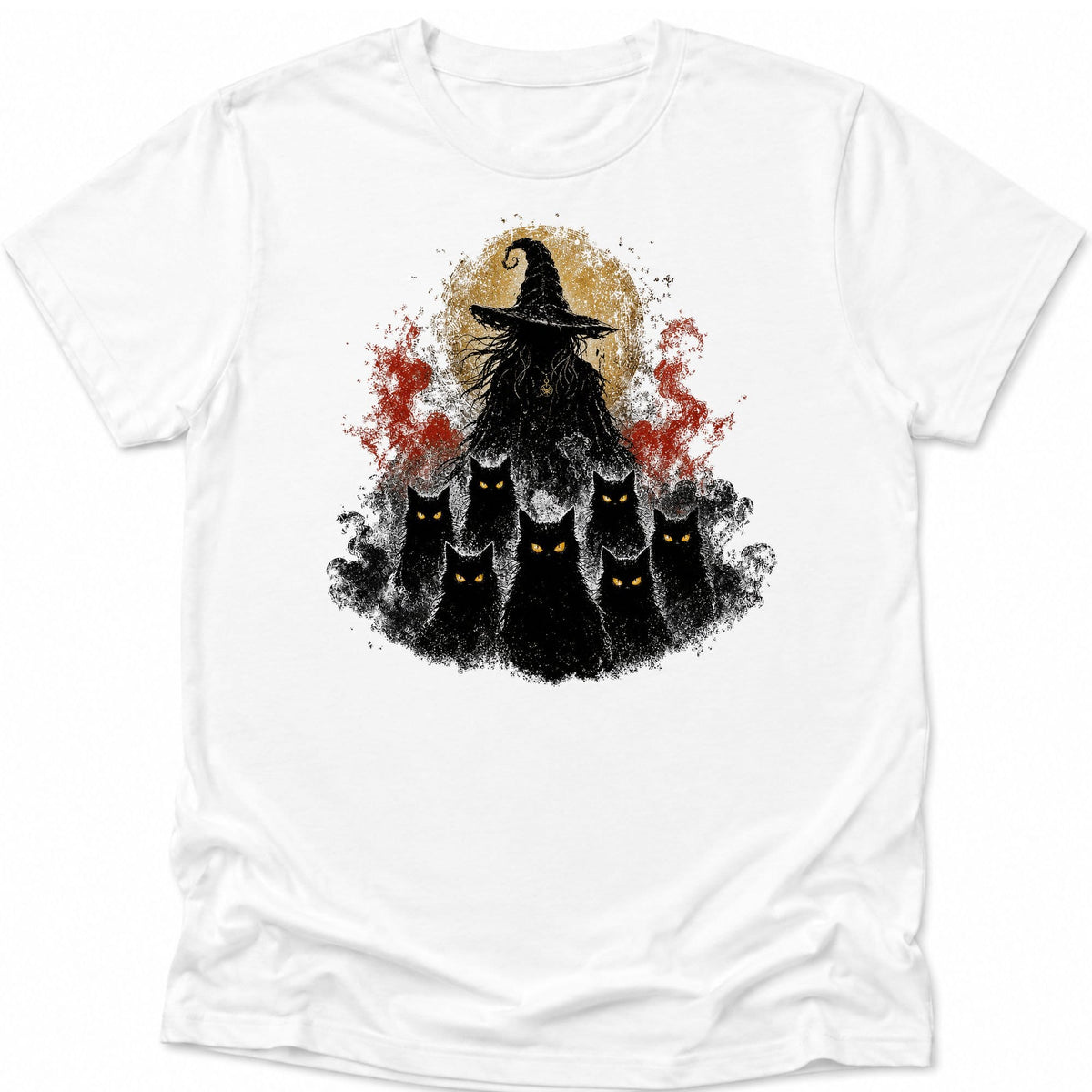 Witching Night Everyday Softstyle Tee White / S 21454207448447978210 T-Shirt