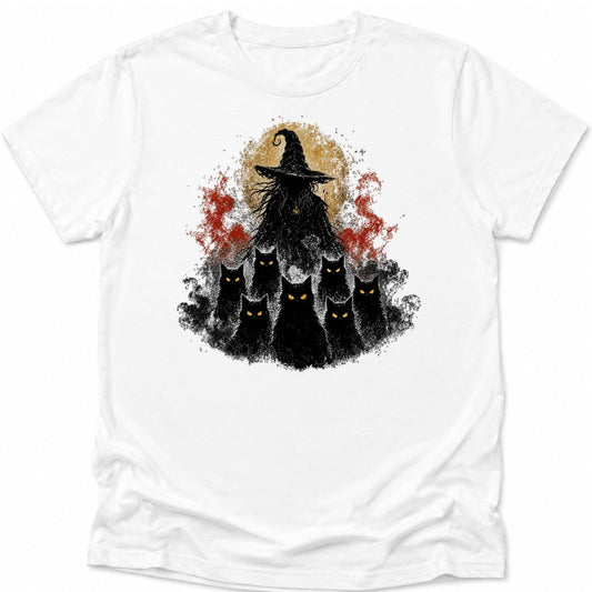 Witching Night Everyday Softstyle Tee White / S 21454207448447978210 T-Shirt