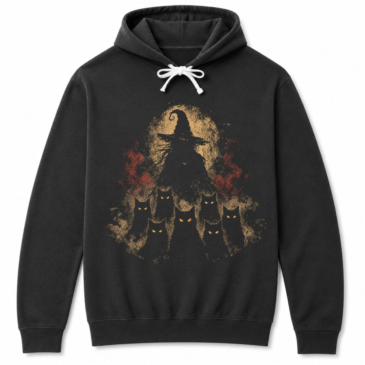 Witching Night Hoodie Black / S 27611965233144688233 Hoodie