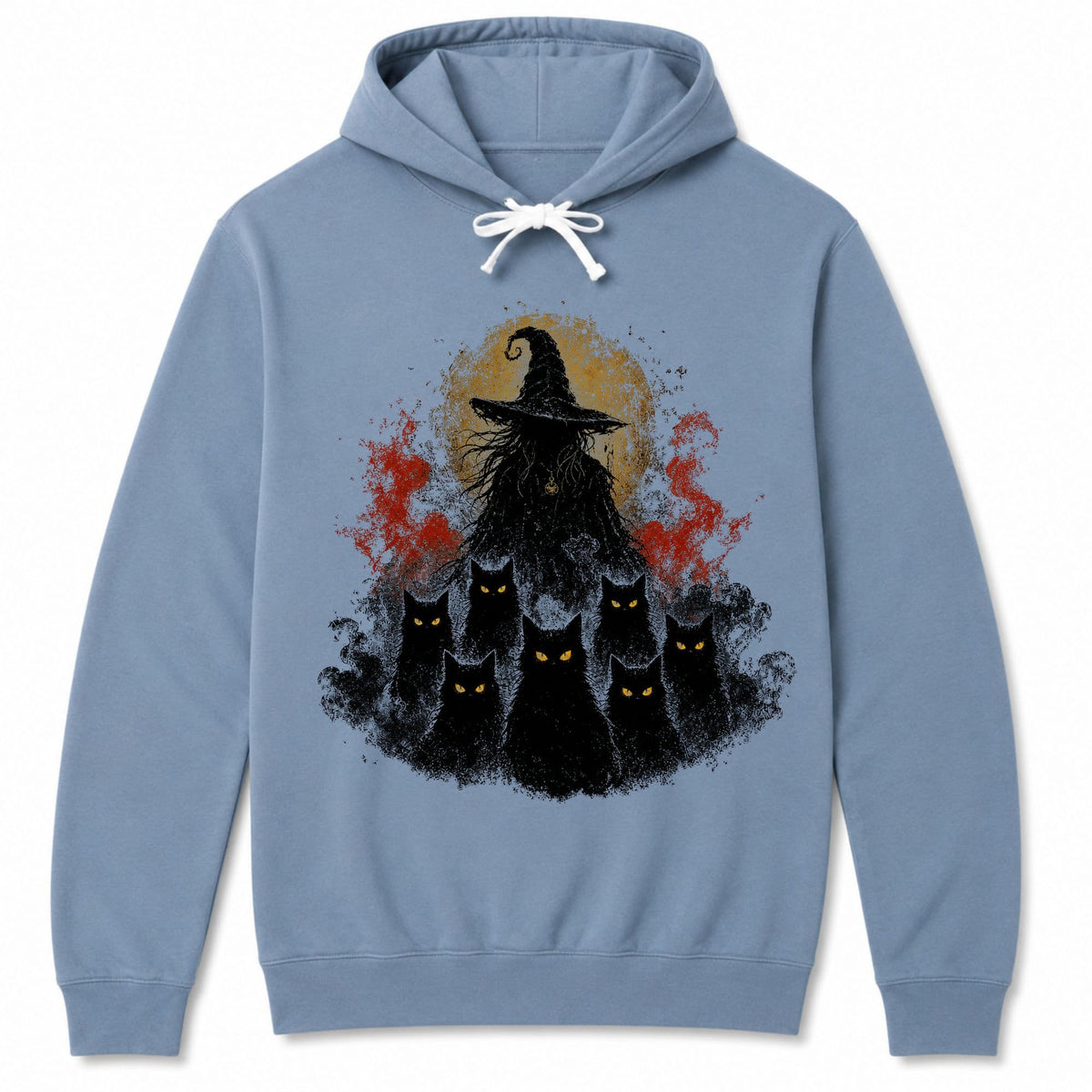 Witching Night Hoodie Blue Jean / S 12591700436904545073 Hoodie