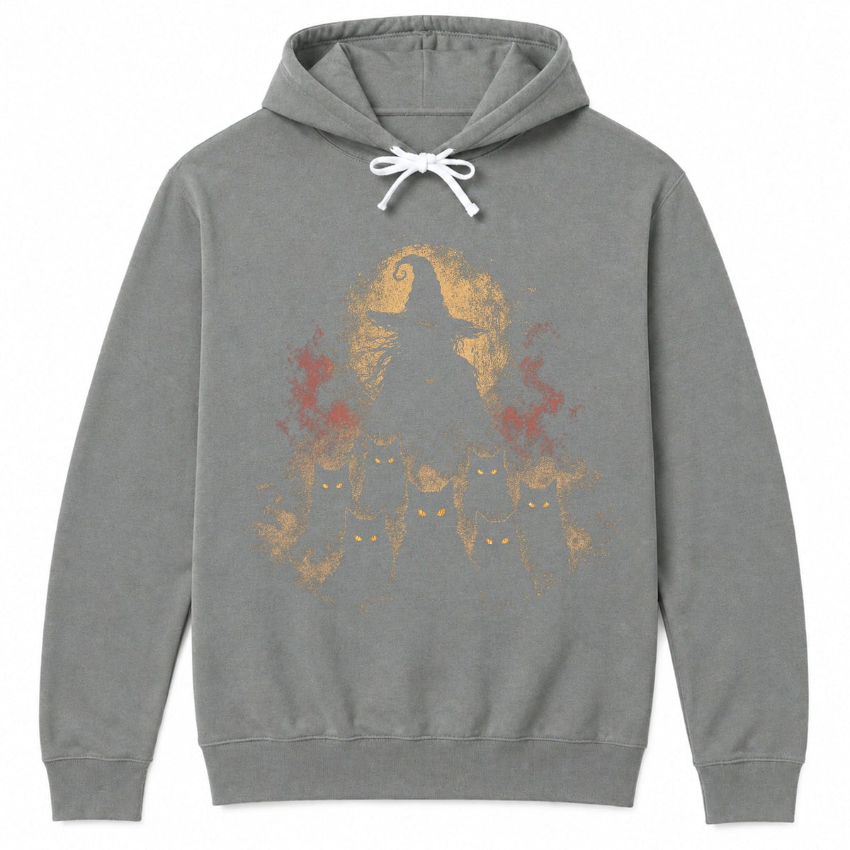 Witching Night Hoodie Grey / S 14045356342170722100 Hoodie