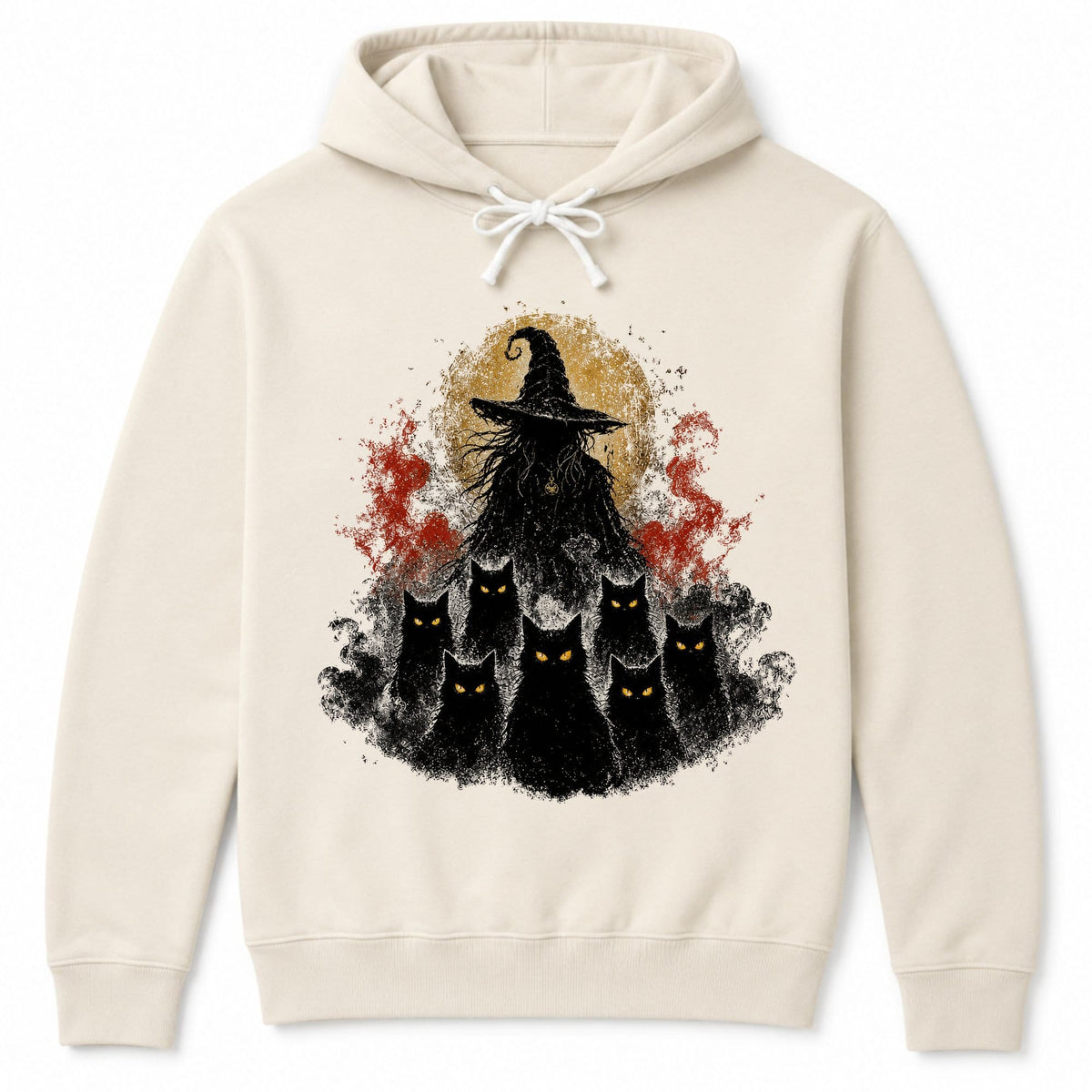 Witching Night Hoodie Ivory / S 27871437080288155187 Hoodie