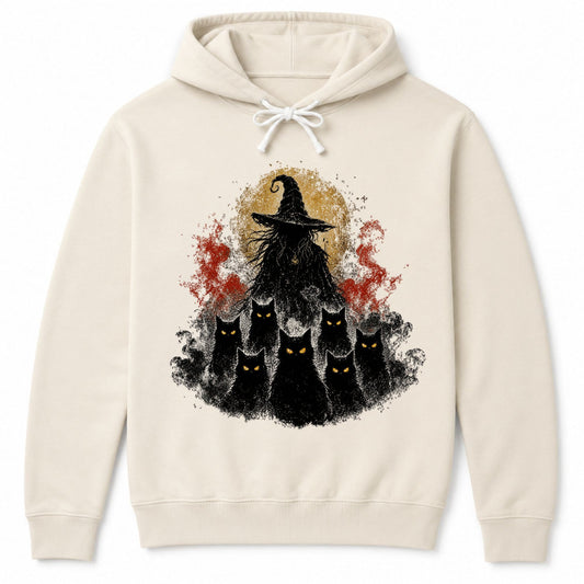 Witching Night Hoodie Ivory / S 27871437080288155187 Hoodie