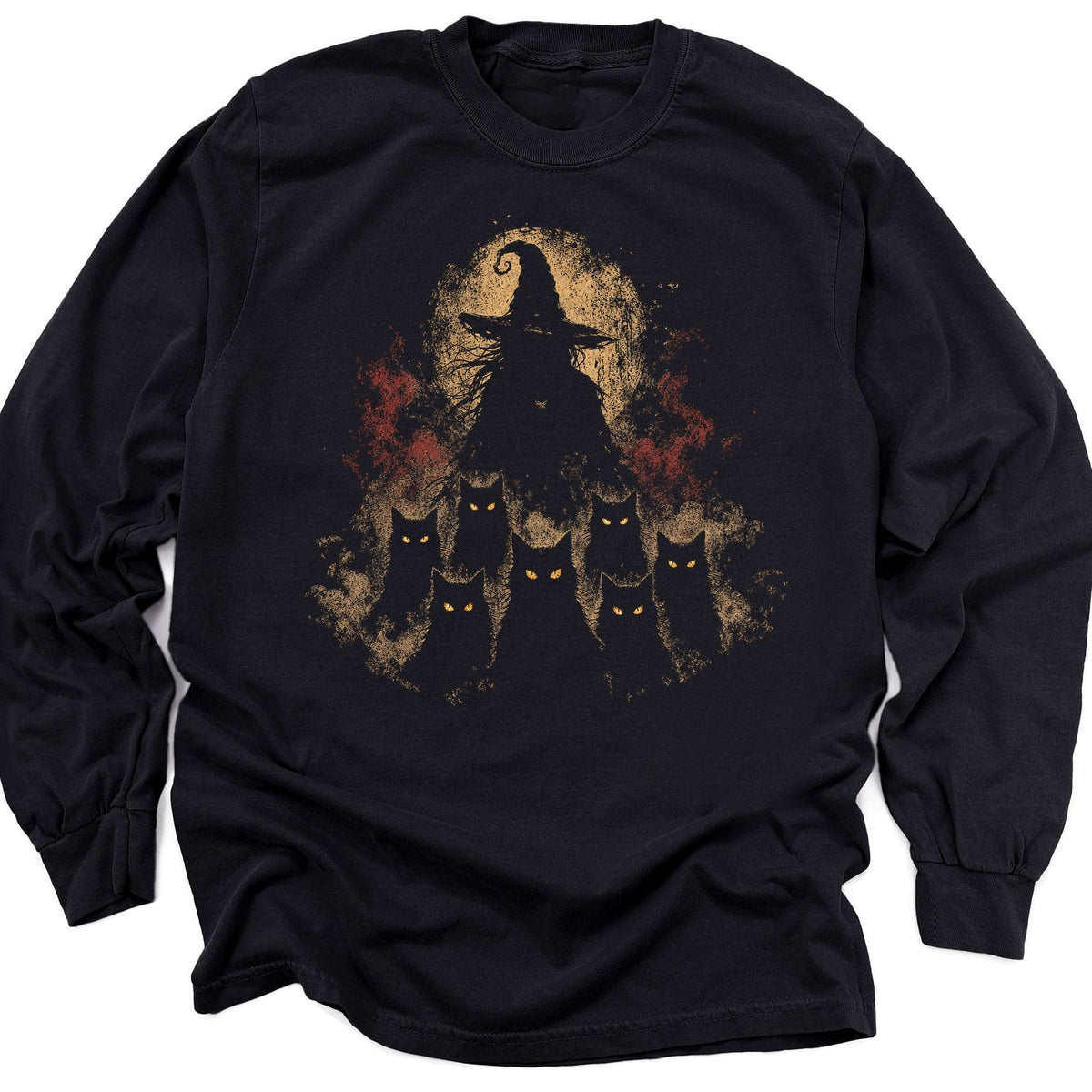 Witching Night Long Sleeve Black / M 41421349215237842455 Long-sleeve