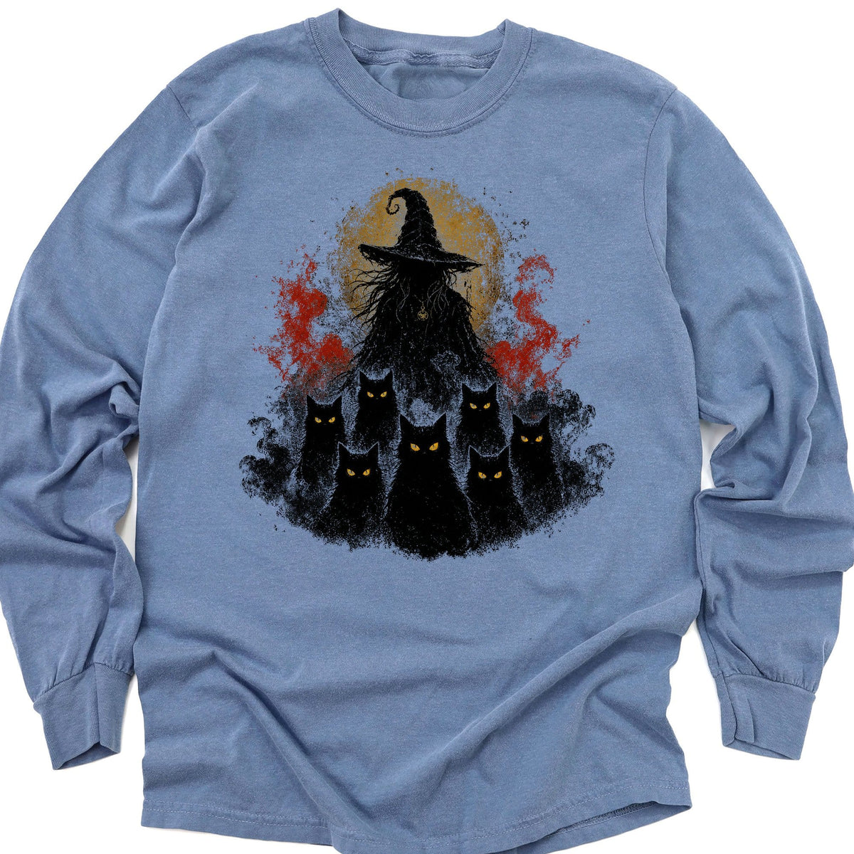 Witching Night Long Sleeve Blue Jean / M 90866074228931302410 Long-sleeve
