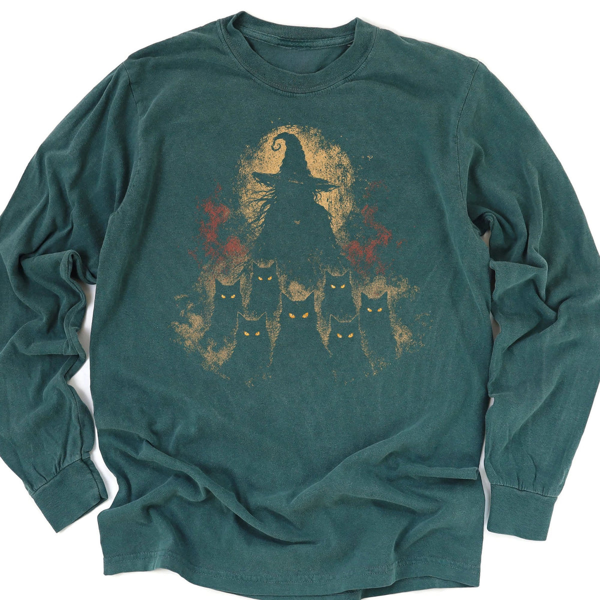Witching Night Long Sleeve Blue Spruce / M 27236001953747470927 Long-sleeve