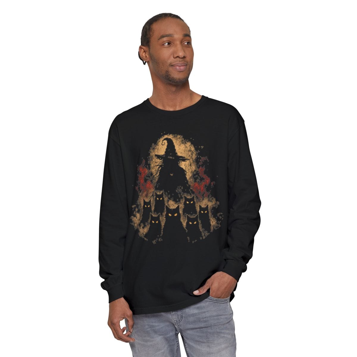 Witching Night Long Sleeve Long-sleeve