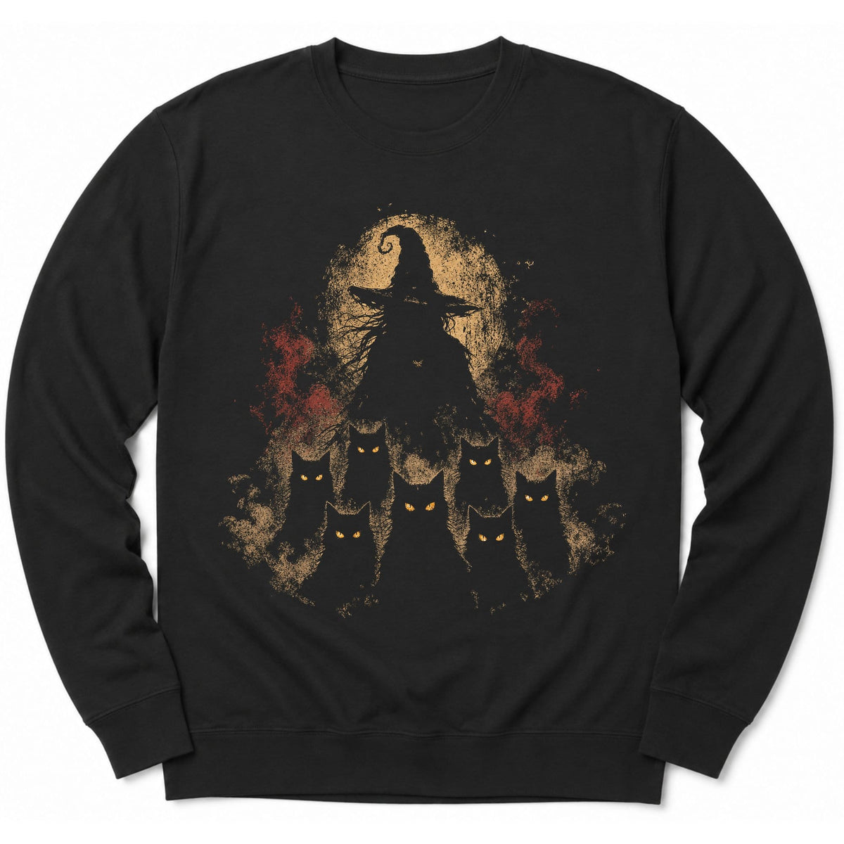 Witching Night Sweatshirt Black / S 23081131265325430722 Sweatshirt