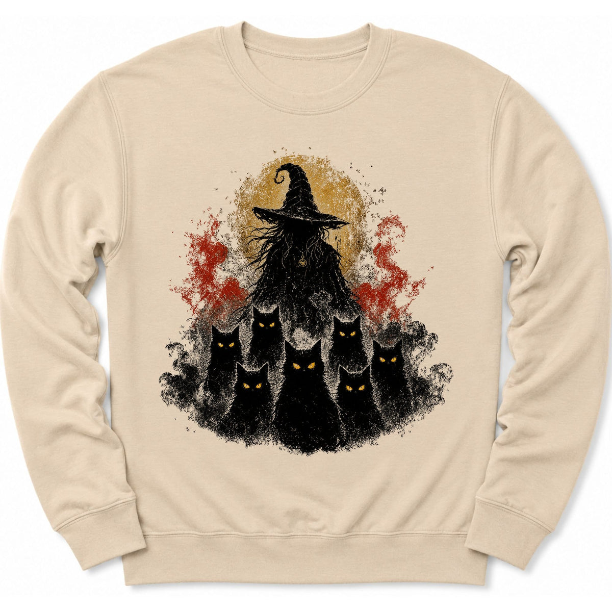 Witching Night Sweatshirt Sand / S 27938715451299458600 Sweatshirt