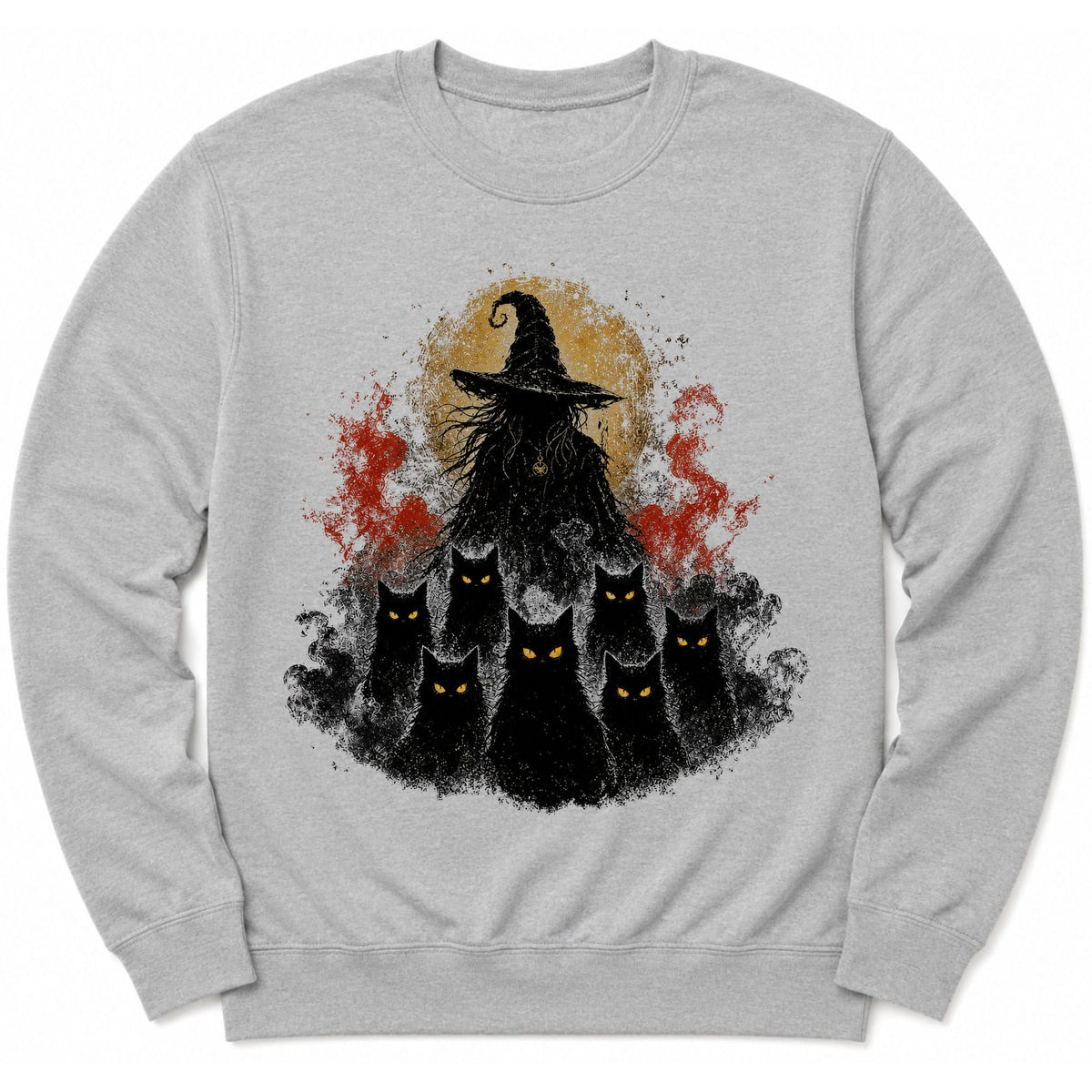 Witching Night Sweatshirt Sport Grey / S 31501184203185365572 Sweatshirt