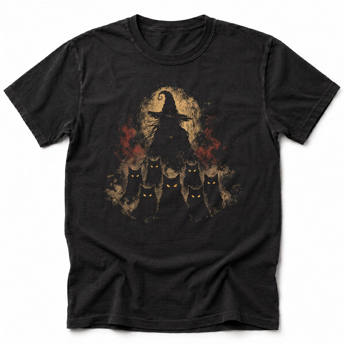 Witching Night T-Shirt Black / S 15362327152736910189 T-Shirt