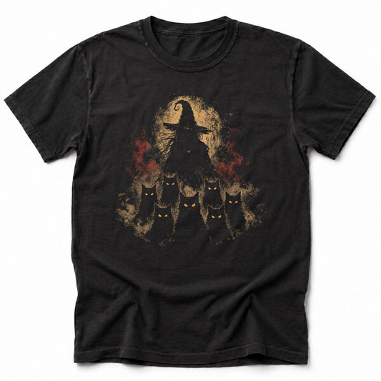 Witching Night T-Shirt Black / S 15362327152736910189 T-Shirt