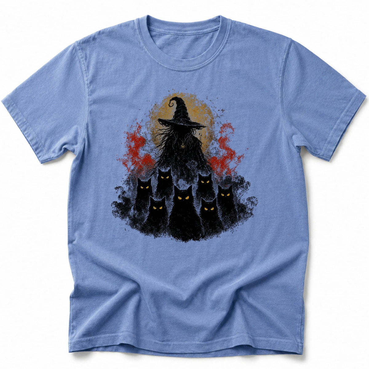 Witching Night T-Shirt Blue Jean / S 21828335437382030353 T-Shirt