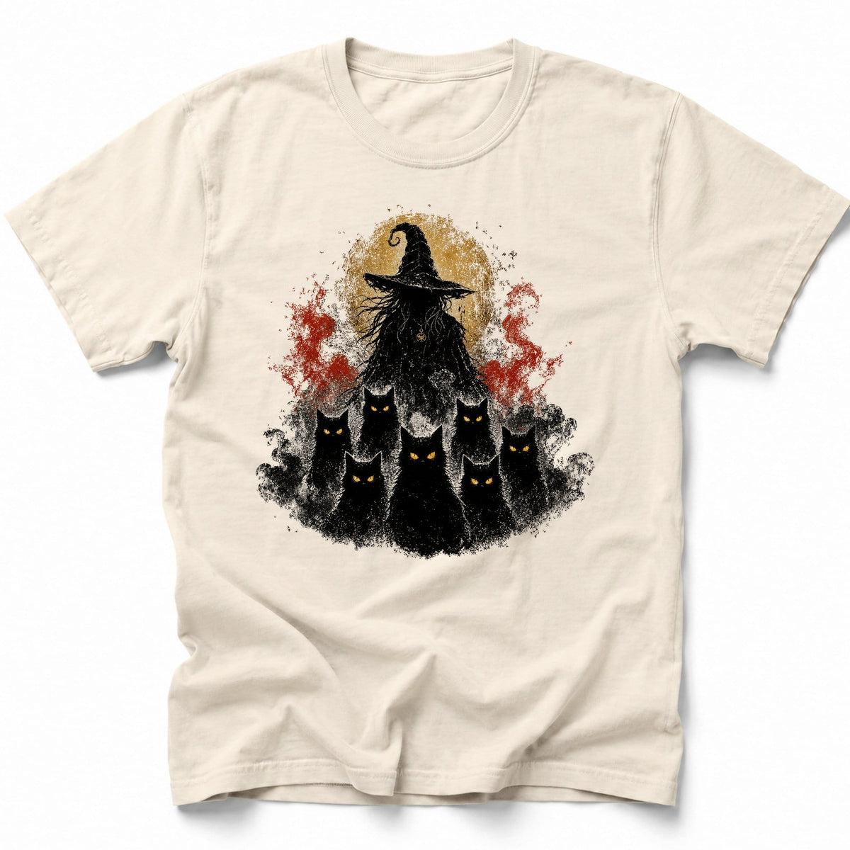Witching Night T-Shirt Ivory / S 99832524952092496794 T-Shirt
