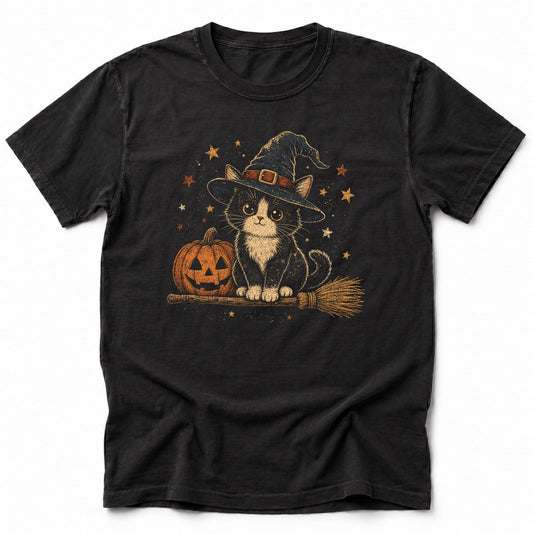Witchy Cat T-Shirt
