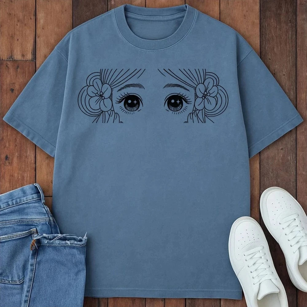 Wonder T-Shirt Blue Jean / S 32794797422659945851 T-Shirt