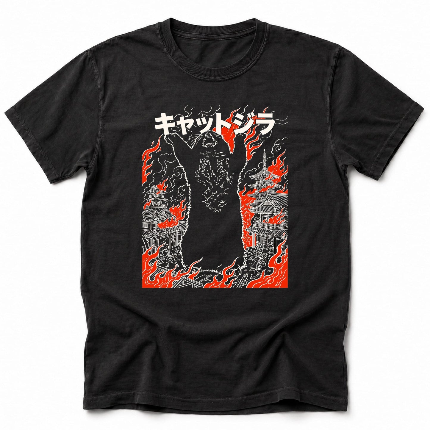 World Burn T-Shirt Black / S 23277061997595111970 T-Shirt