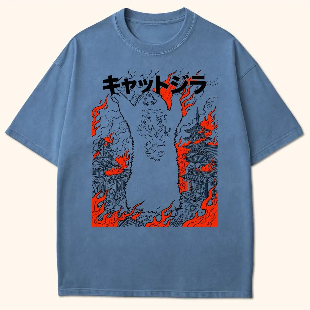 World Burn T-Shirt Blue Jean / S 19896191250728909850 T-Shirt
