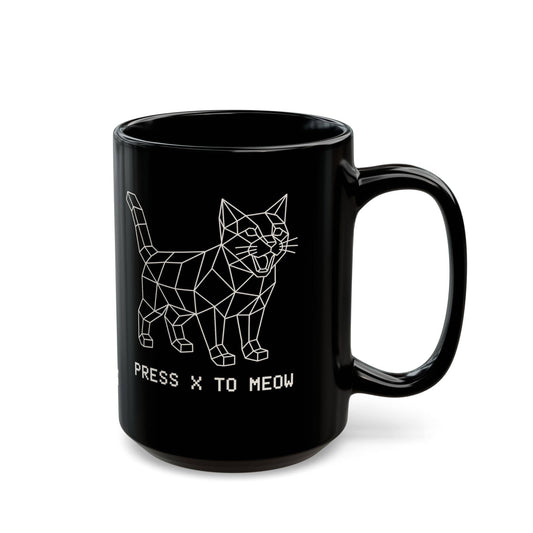X Black Mug (15oz) 15oz 27791799043899004050 Mug