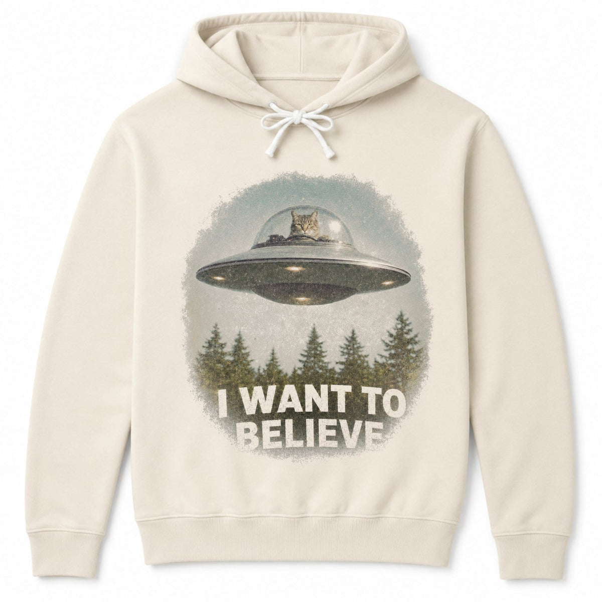 Xenocat Hoodie Ivory / M 14460308448150594784 Hoodie